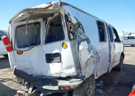 2007 GMC Savana Work Van z USA, uszkodzony, nr VIN 1GTGG25VX71192381